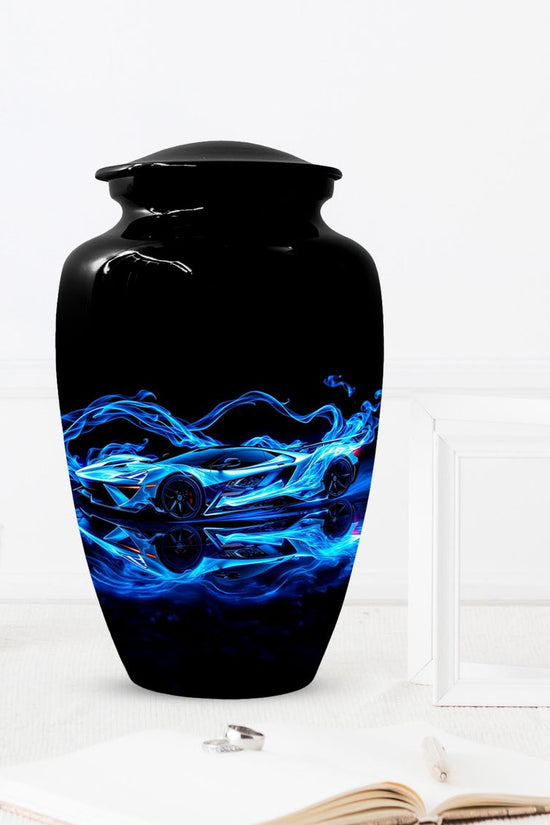 Race Car Urn For Human Ashes