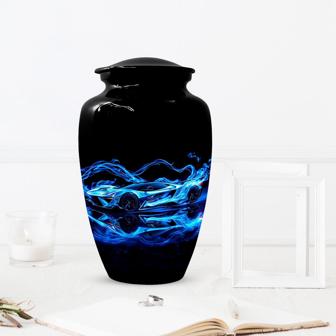 Race Car Urn For Human Ashes