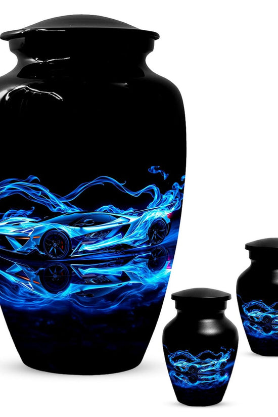 Race Car Urn For Human Ashes