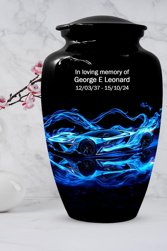 Race Car Urn For Human Ashes