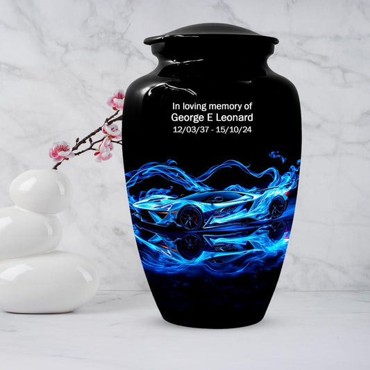 Race Car Urn For Human Ashes