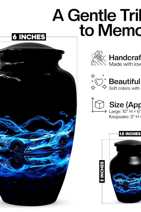 Race Car Urn For Human Ashes