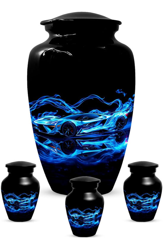 Race Car Urn For Human Ashes