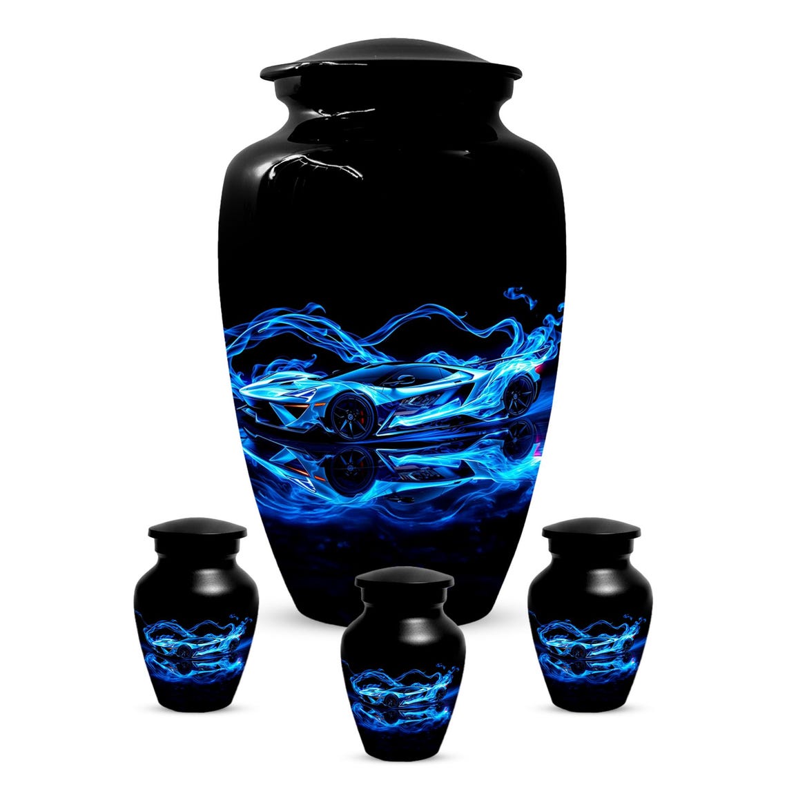 Race Car Urn For Human Ashes