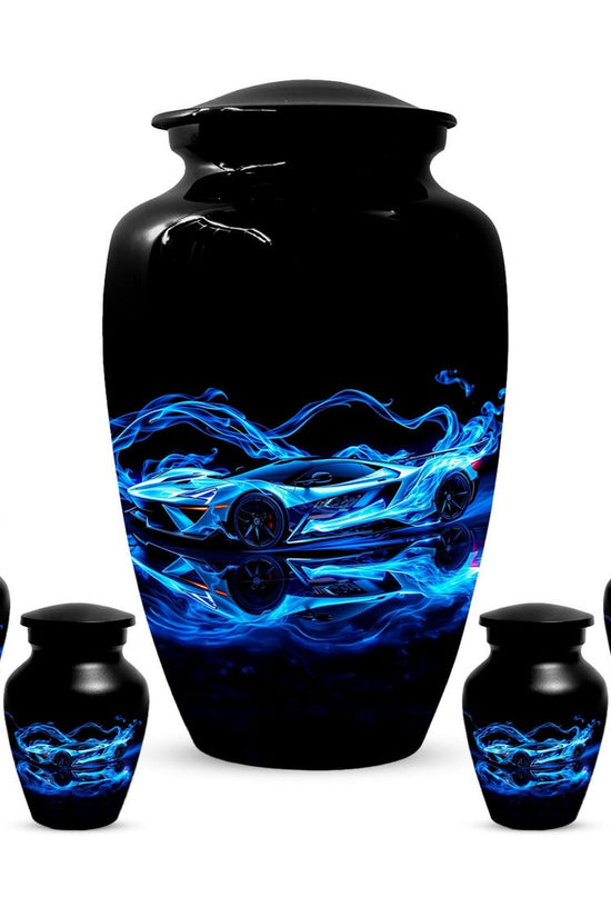 Race Car Urn For Human Ashes