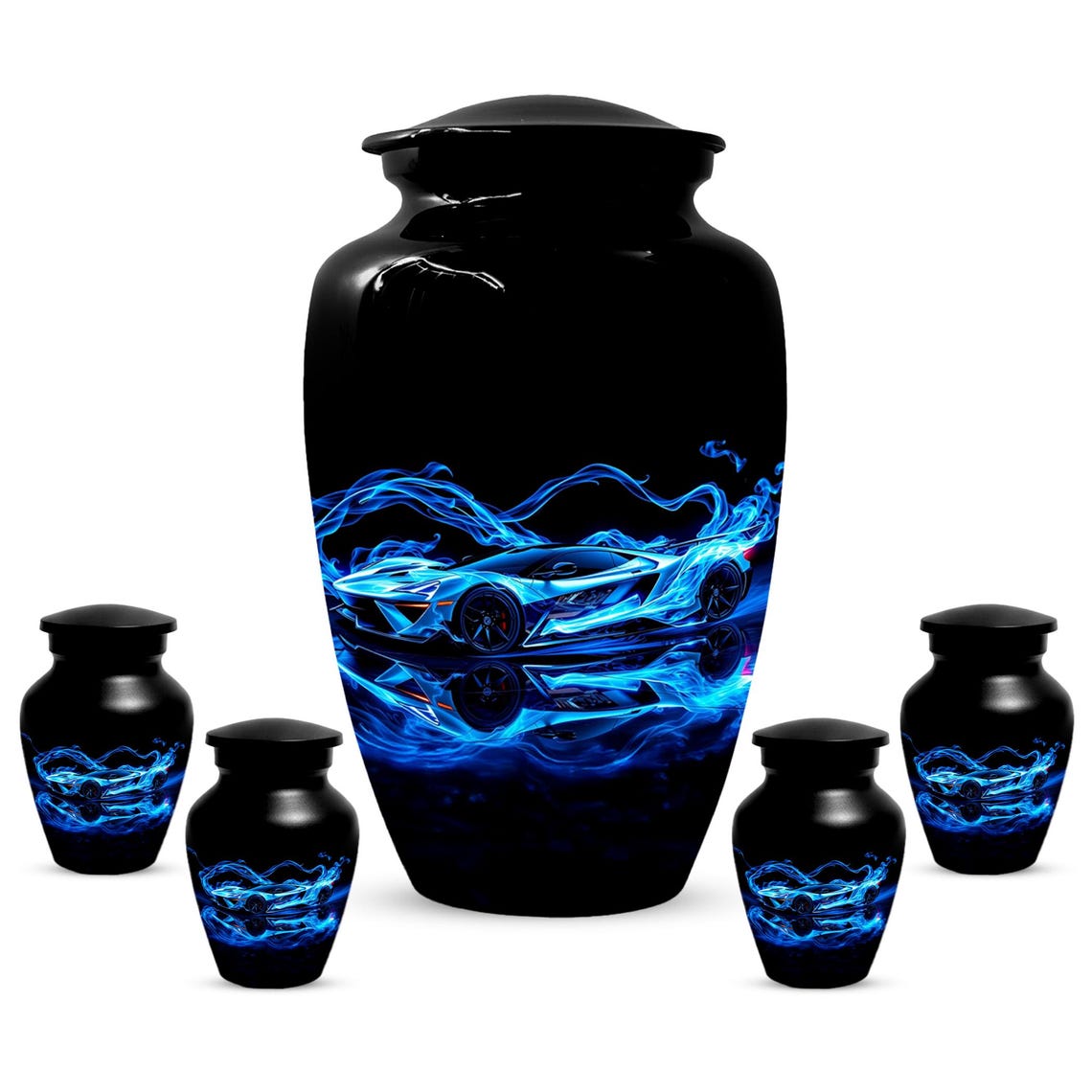 Race Car Urn For Human Ashes