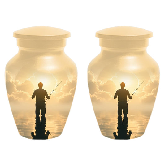 Gone Fishing in Heaven Urn