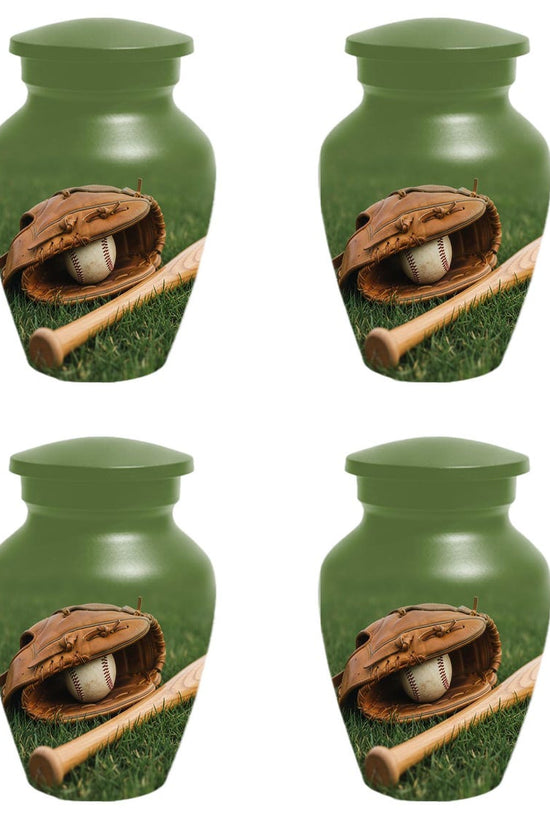 Baseball Urn for Dad | Sports Cremation Urns For Men Ashes
