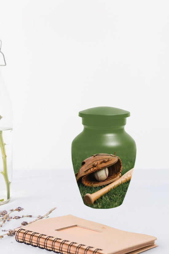 Baseball Urn for Dad | Sports Cremation Urns For Men Ashes