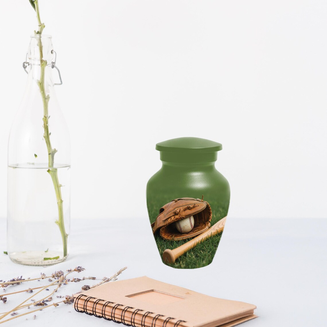 Baseball Urn for Dad | Sports Cremation Urns For Men Ashes