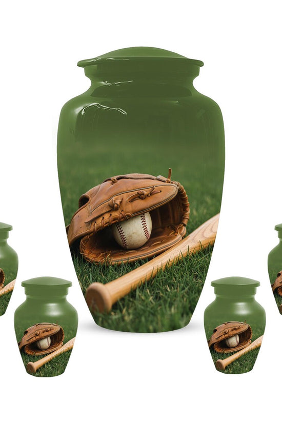 Baseball Urn for Dad | Sports Cremation Urns For Men Ashes