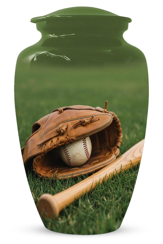 Baseball Urn for Dad | Sports Cremation Urns For Men Ashes