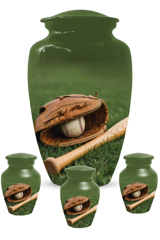 Baseball Urn for Dad | Sports Cremation Urns For Men Ashes