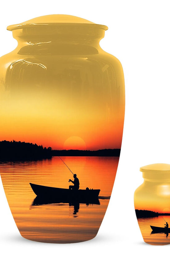 Fishing Urn for Human Ashes