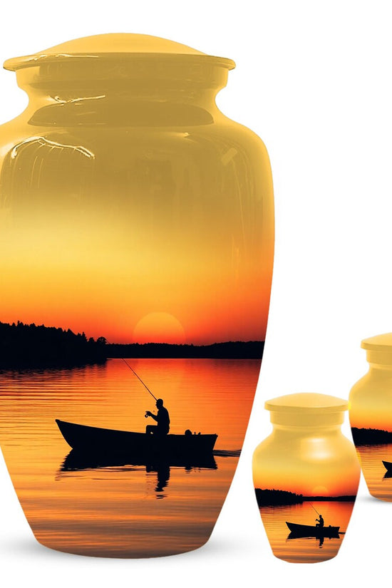 Fishing Urn for Human Ashes