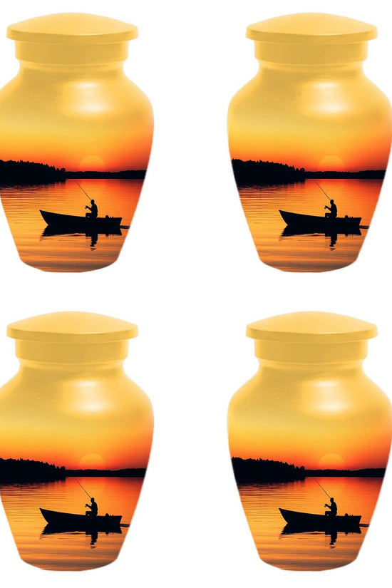 Fishing Urn for Human Ashes