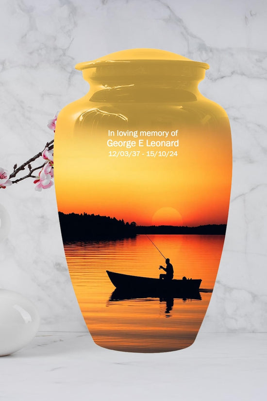 Fishing Urn for Human Ashes