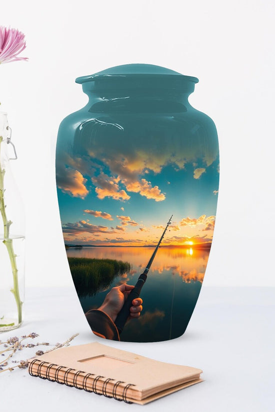 Fisherman Miniature Keepsake Urns
