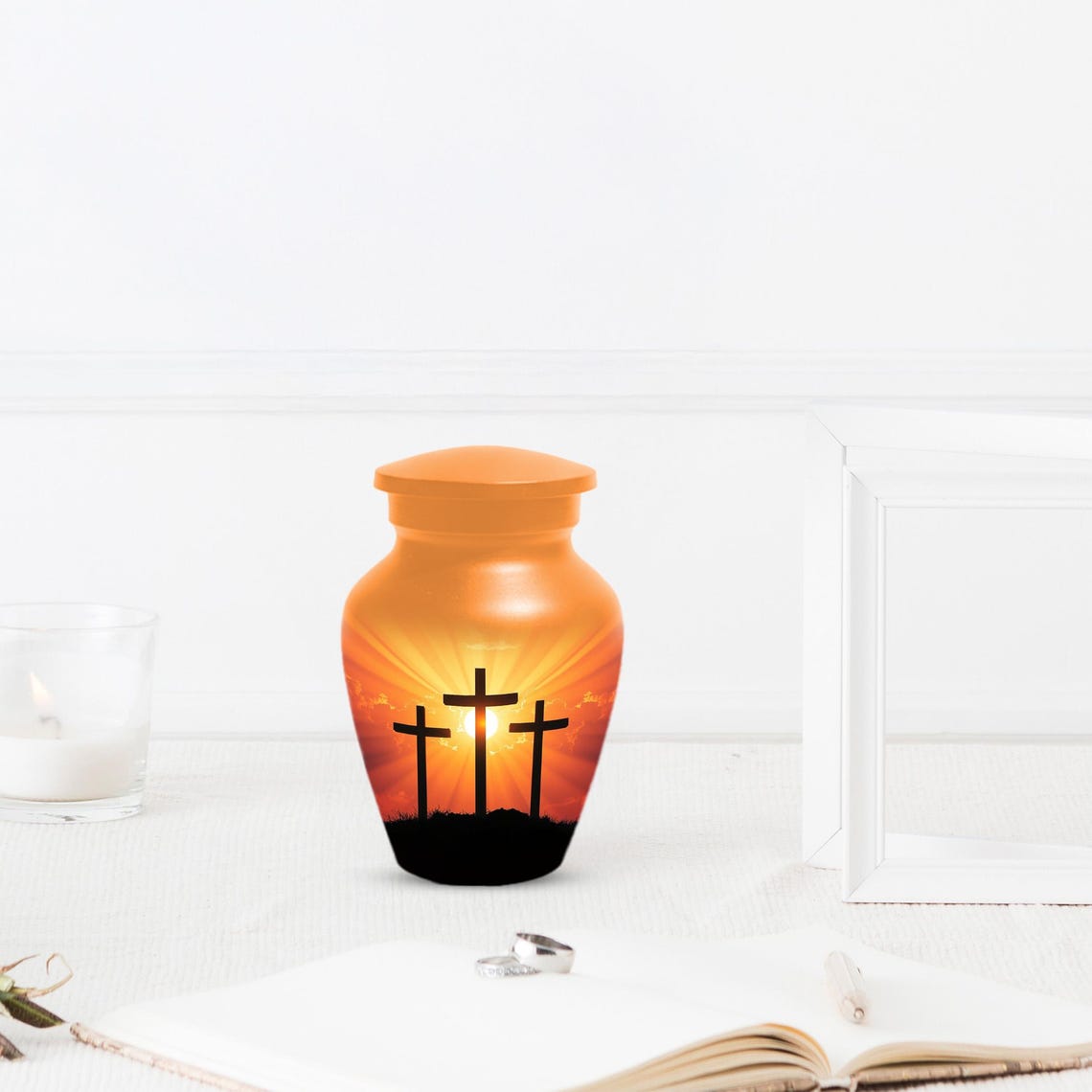 Cross Urn For Ashes