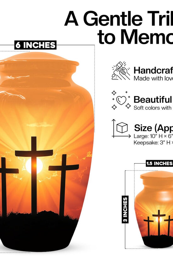 Cross Urn For Ashes