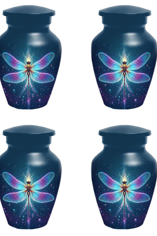 Dragonfly Urn For Adult Human Ash | Personalized Cremation Urns For Female Ashes