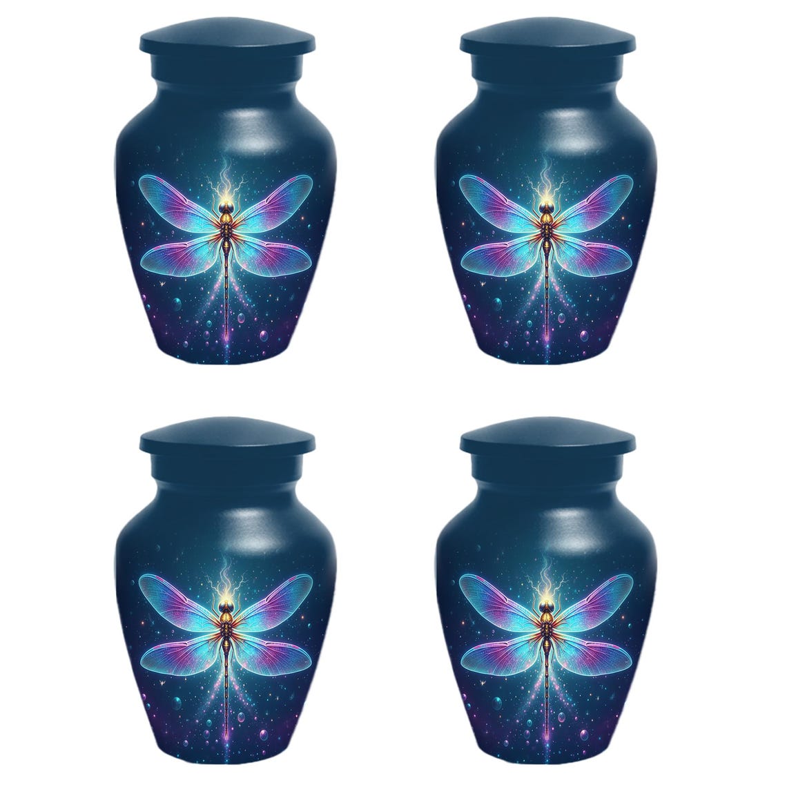 Dragonfly Urn For Adult Human Ash | Personalized Cremation Urns For Female Ashes
