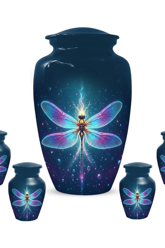 Dragonfly Urn For Adult Human Ash | Personalized Cremation Urns For Female Ashes