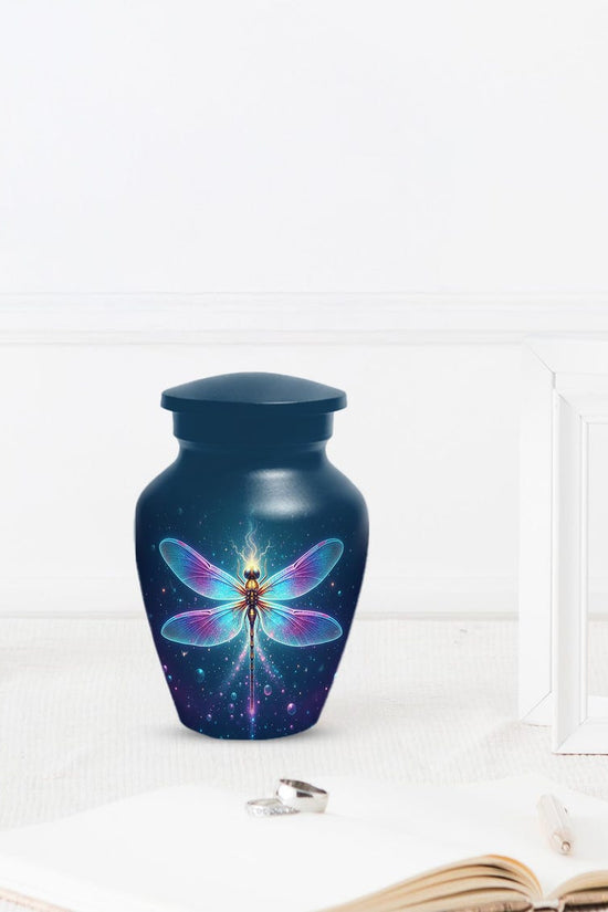 Dragonfly Urn For Adult Human Ash | Personalized Cremation Urns For Female Ashes