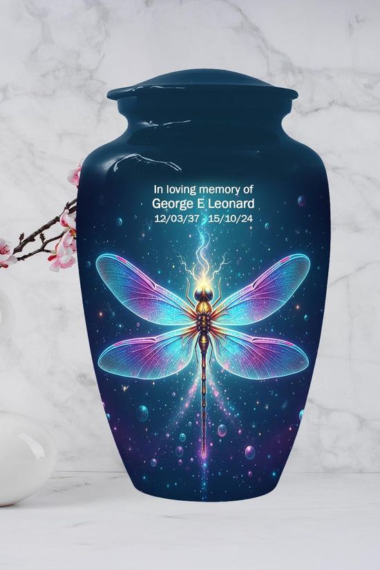 Dragonfly Urn For Adult Human Ash | Personalized Cremation Urns For Female Ashes