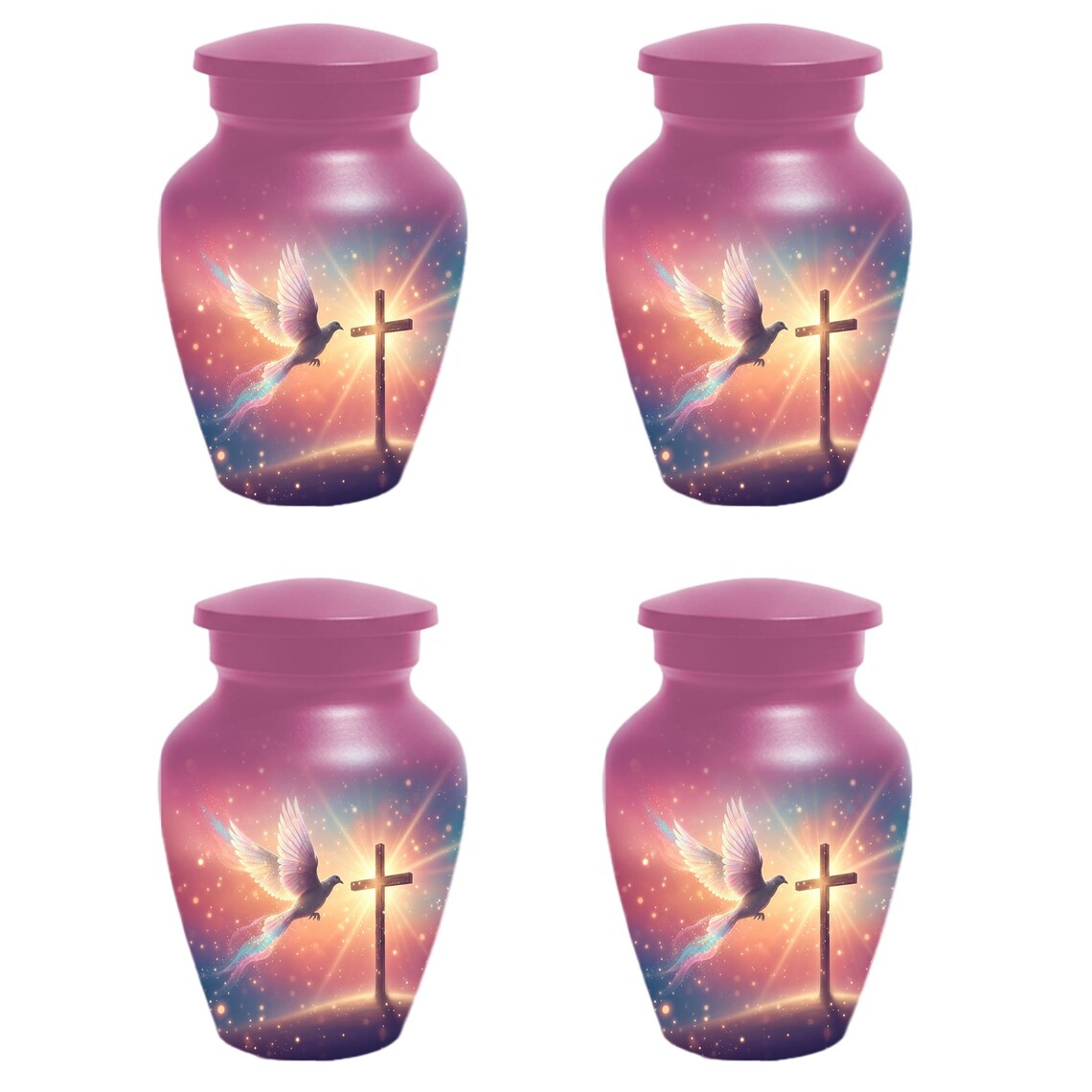 Cross Religious Urns