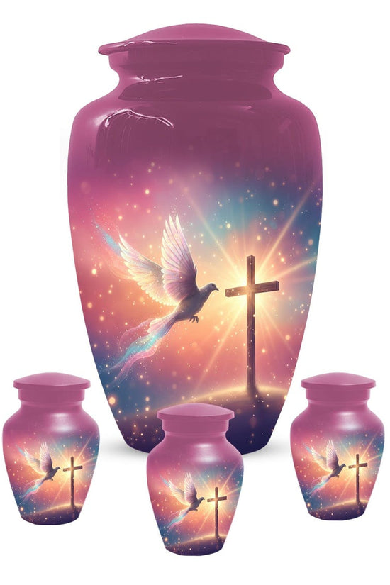 Cross Religious Urns