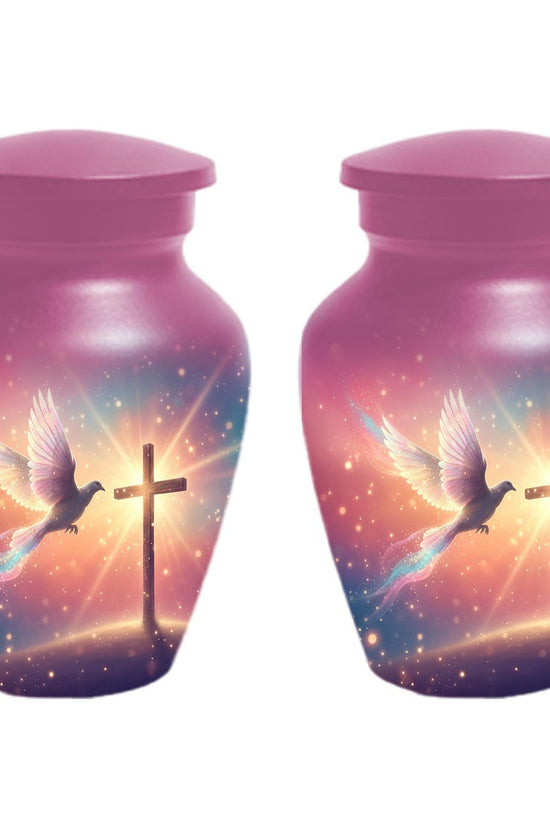 Cross Religious Urns