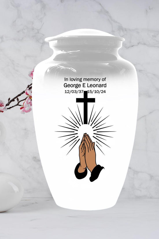 Cross Urns For Human Ashes