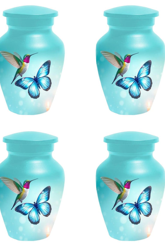 Butterfly Urn for Mom - Hummingbird Cremation Urns