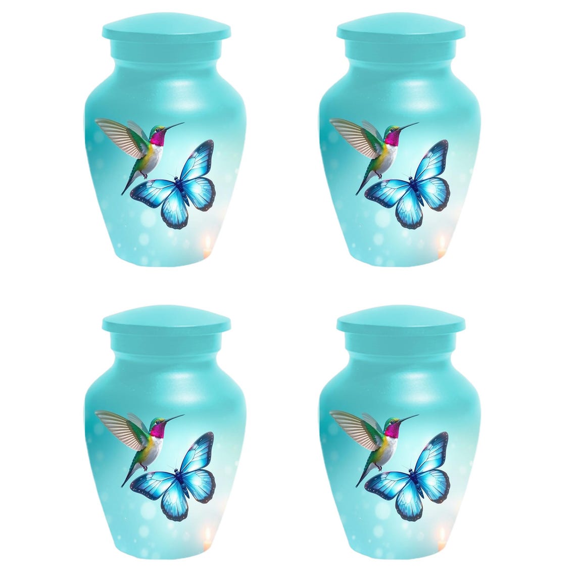 Butterfly Urn for Mom - Hummingbird Cremation Urns