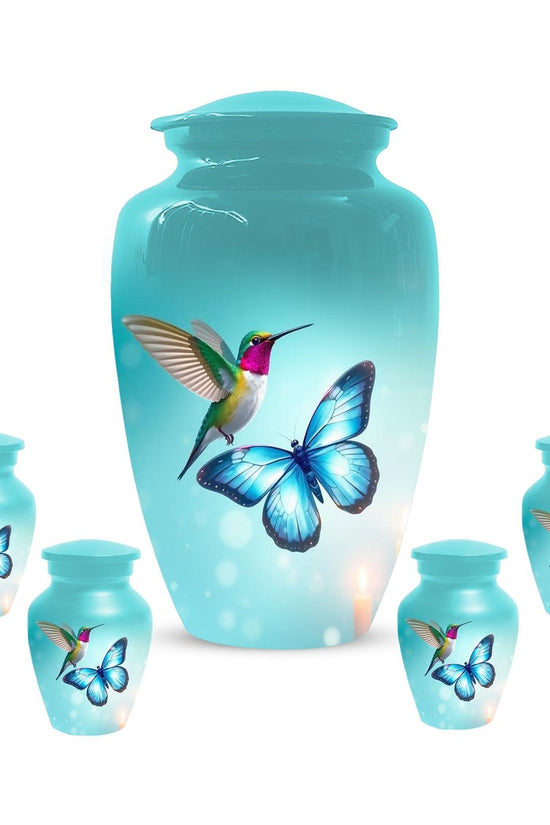 Butterfly Urn for Mom - Hummingbird Cremation Urns