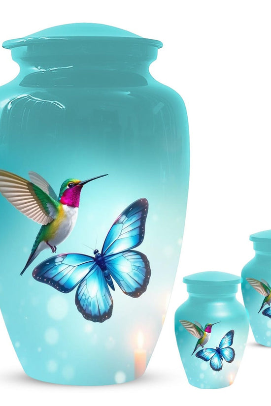 Butterfly Urn for Mom - Hummingbird Cremation Urns