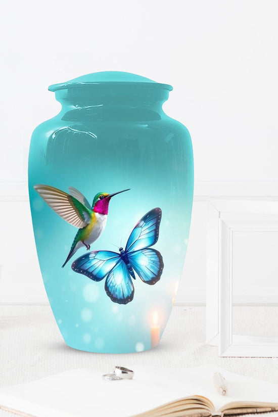 Butterfly Urn for Mom - Hummingbird Cremation Urns
