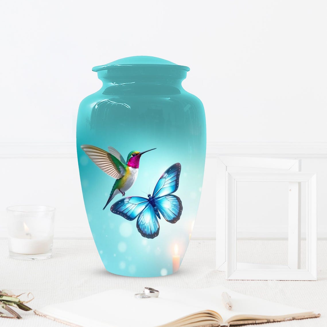Butterfly Urn for Mom - Hummingbird Cremation Urns