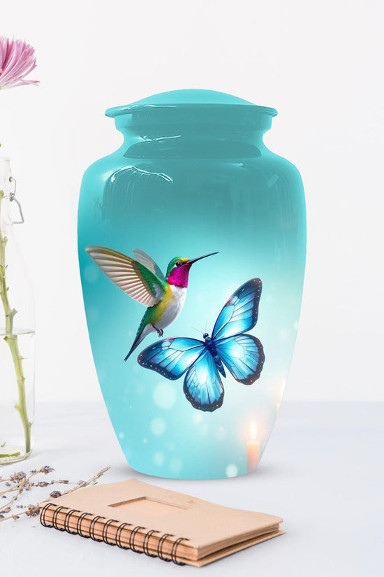 Butterfly Urn for Mom - Hummingbird Cremation Urns