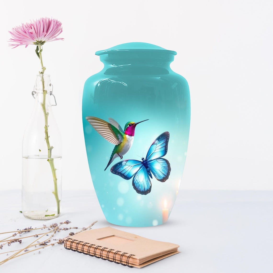Butterfly Urn for Mom - Hummingbird Cremation Urns