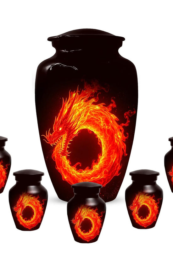 Dragon Urn For Human Ashes
