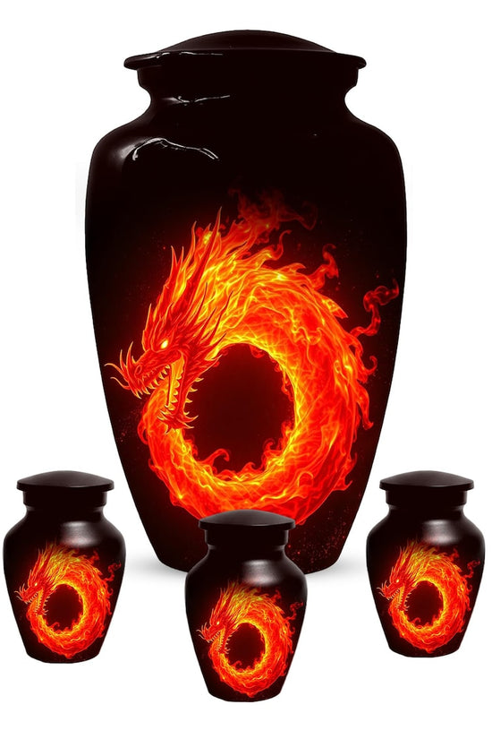 Dragon Urn For Human Ashes