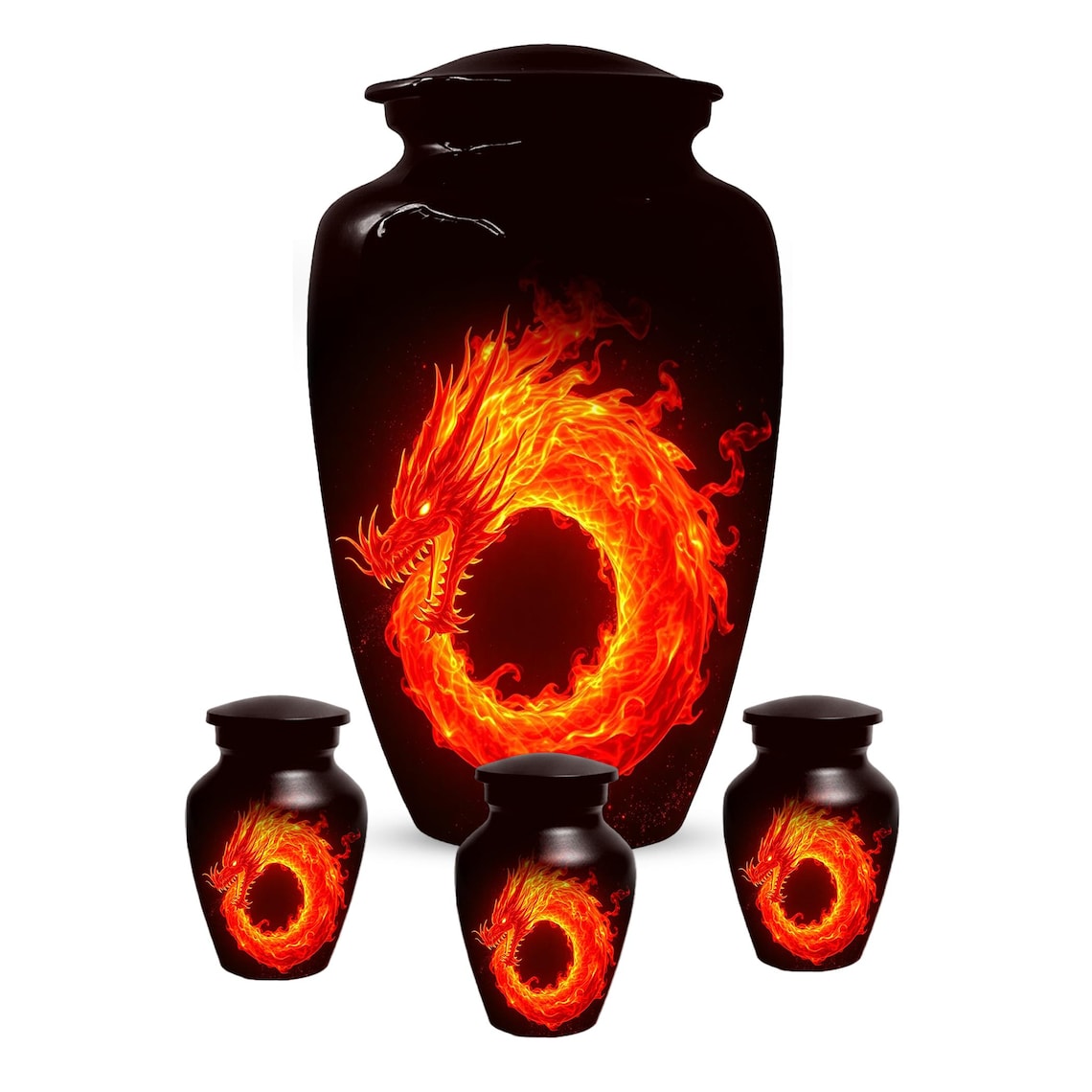 Dragon Urn For Human Ashes