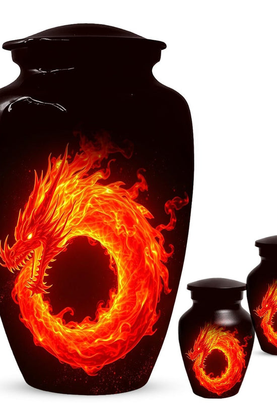 Dragon Urn For Human Ashes
