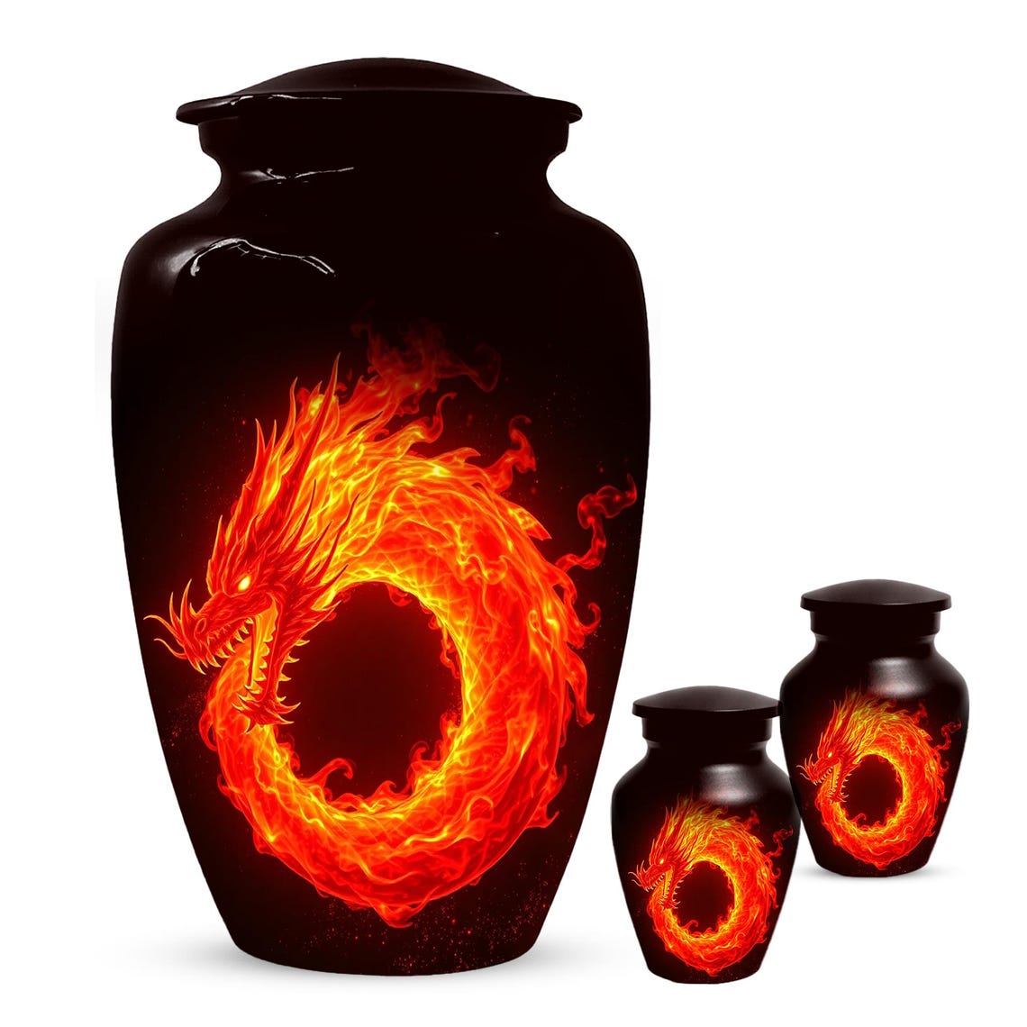 Dragon Urn For Human Ashes