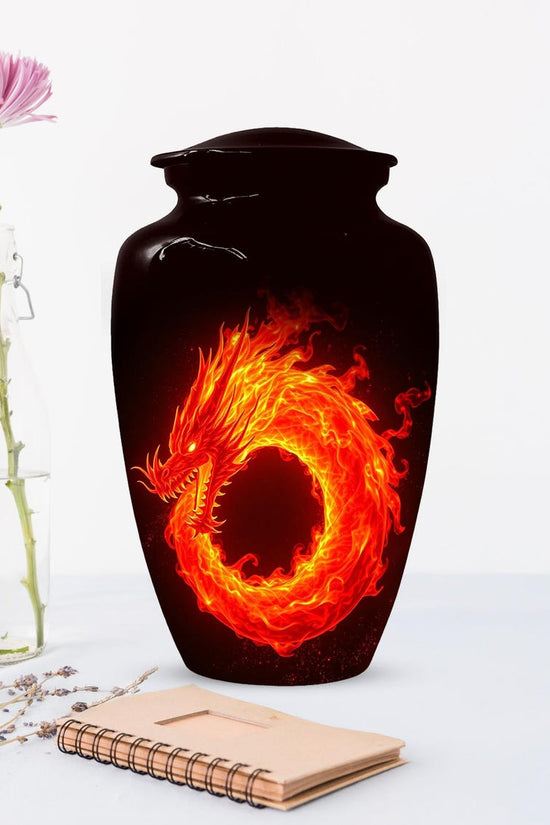 Dragon Urn For Human Ashes