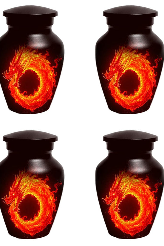 Dragon Urn For Human Ashes