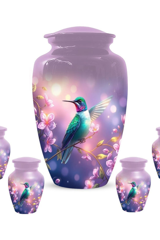 Hummingbird Urn