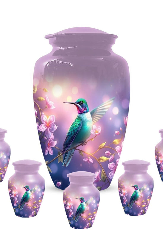 Hummingbird Urn